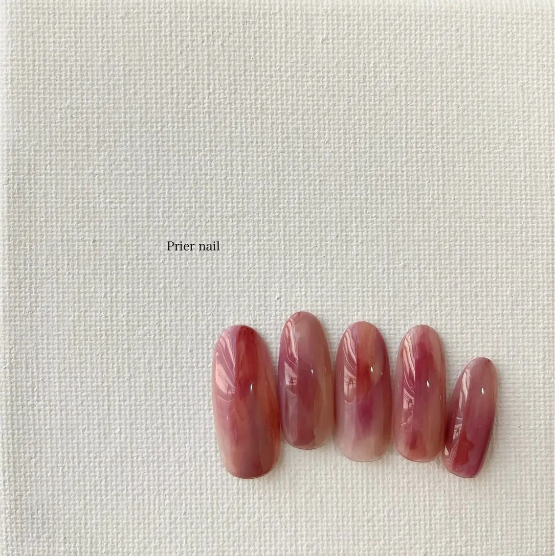 ネイル アートネイル ニュアンスネイル Prier nailのネイルデザイン