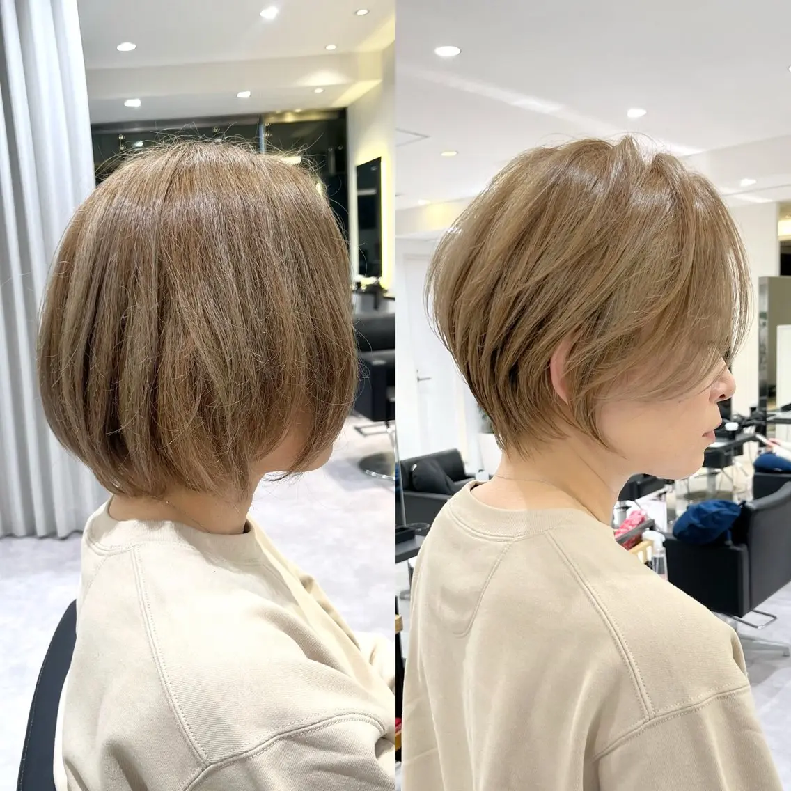 ショート ショート特化／銀座／ 冨田 湖翠のヘアスタイル