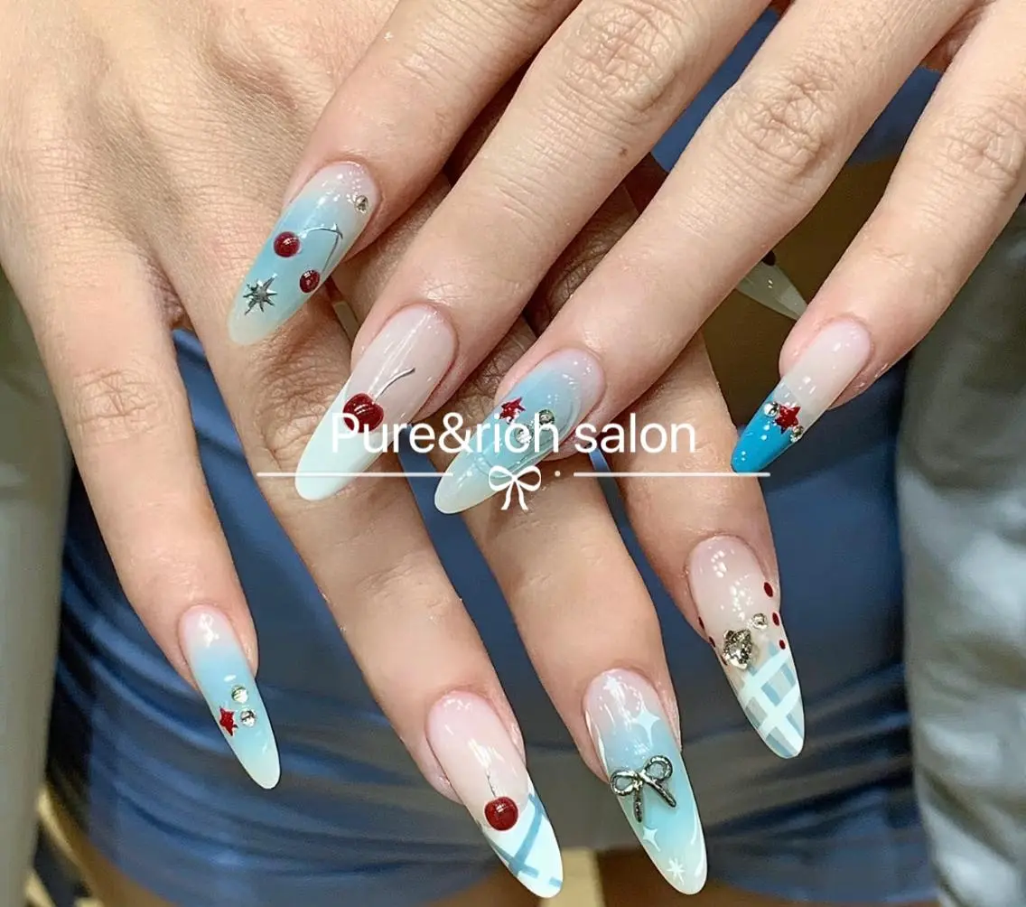 ネイル ハンドネイル 🎀 NaNa_nailのネイルデザイン