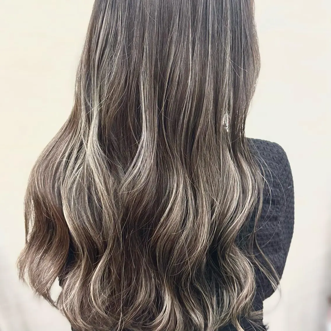 ロング カラー ヘアアレンジ モテ髪💛美髪矯正 ✨艶髪特化🫧山根のヘアスタイル