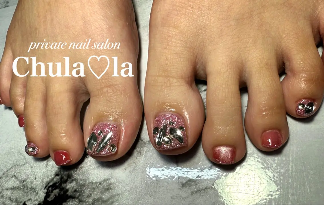 ネイル フットネイル Chula♡la 豊見城市高安のネイルデザイン