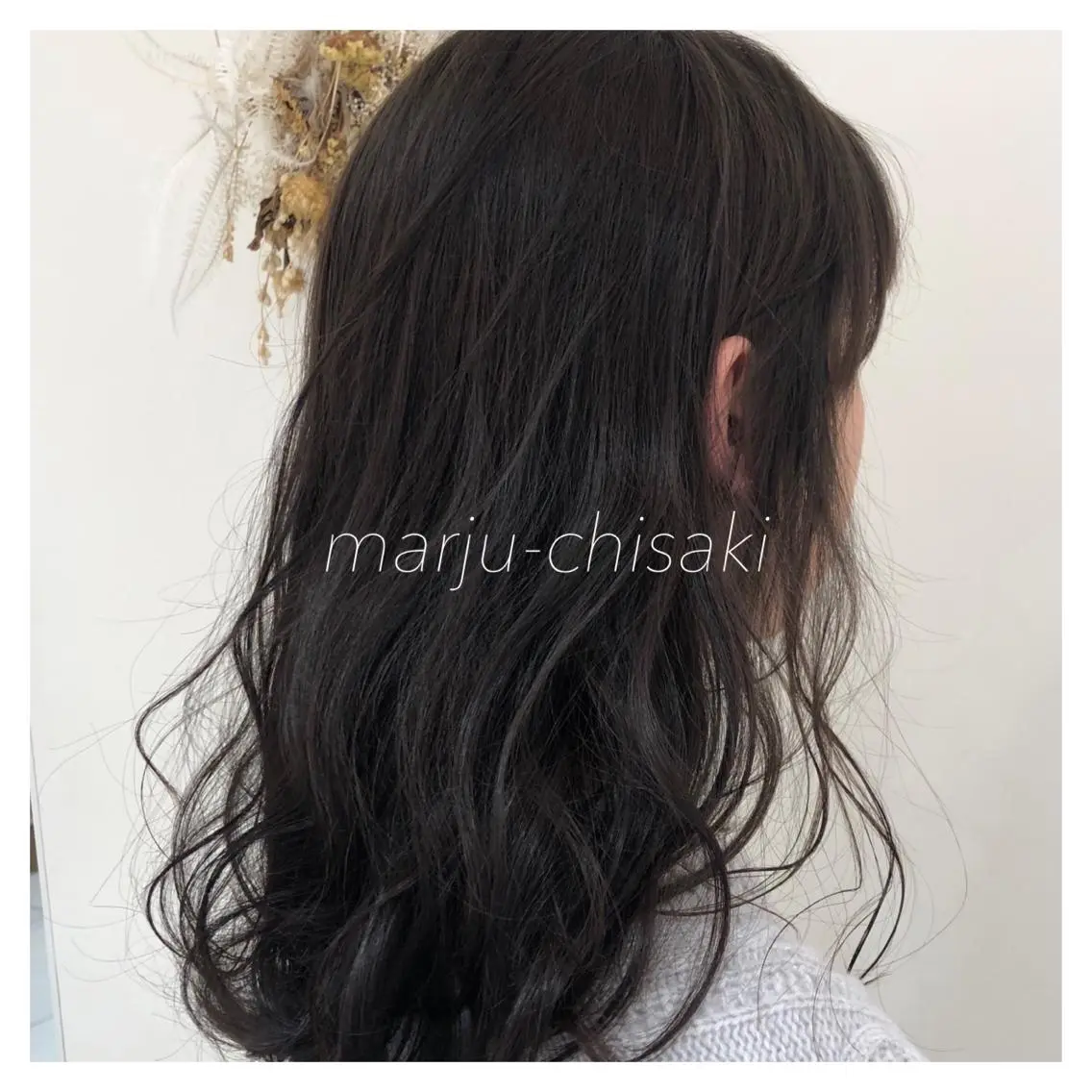 レイヤーカット/ ハイライト 千咲季のヘアスタイル