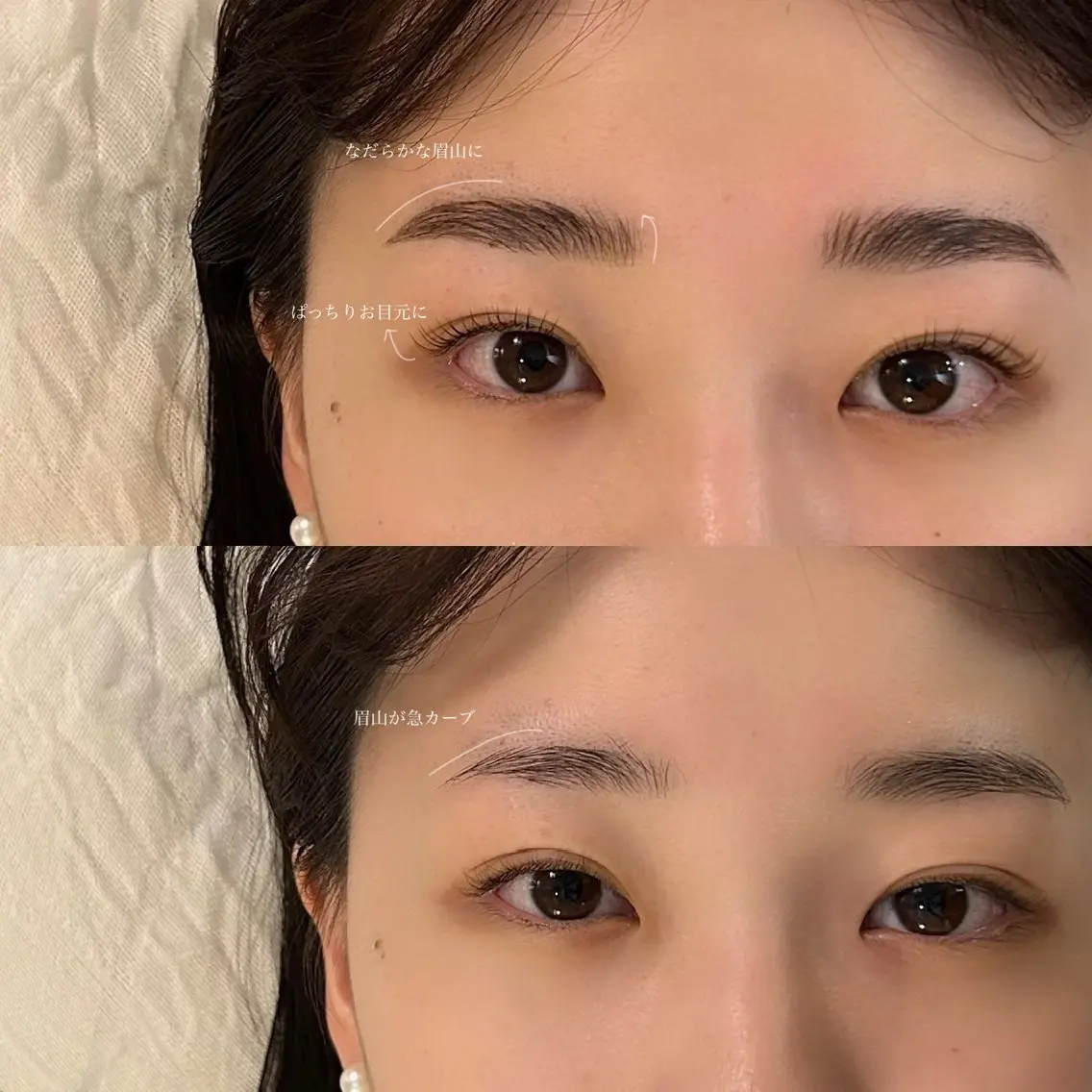 マツエク・マツパ アイブロウ ハリウッドブロウリフト パリジェンヌラッシュリフト 吉祥寺kasumi 🌛eye/browのマツエク・マツパデザイン