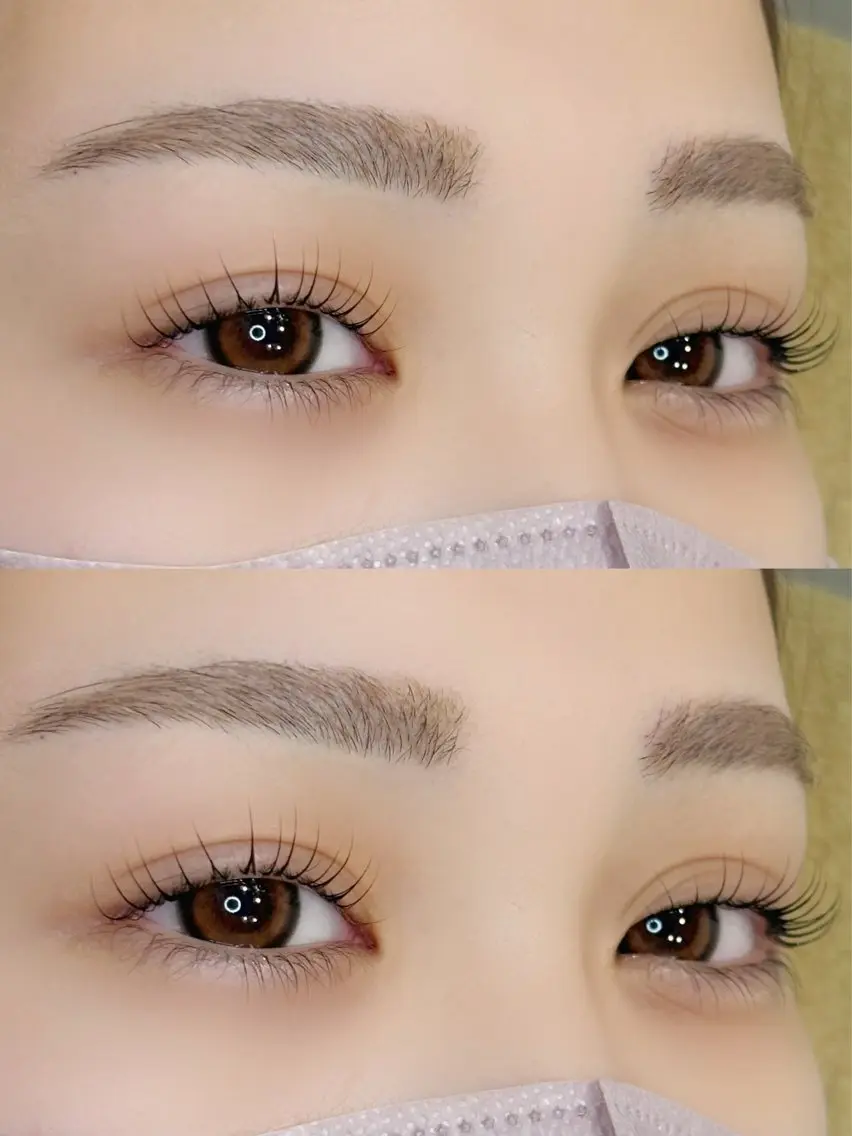 眉毛Wax×まゆパーマ×まつ毛パーマの写真