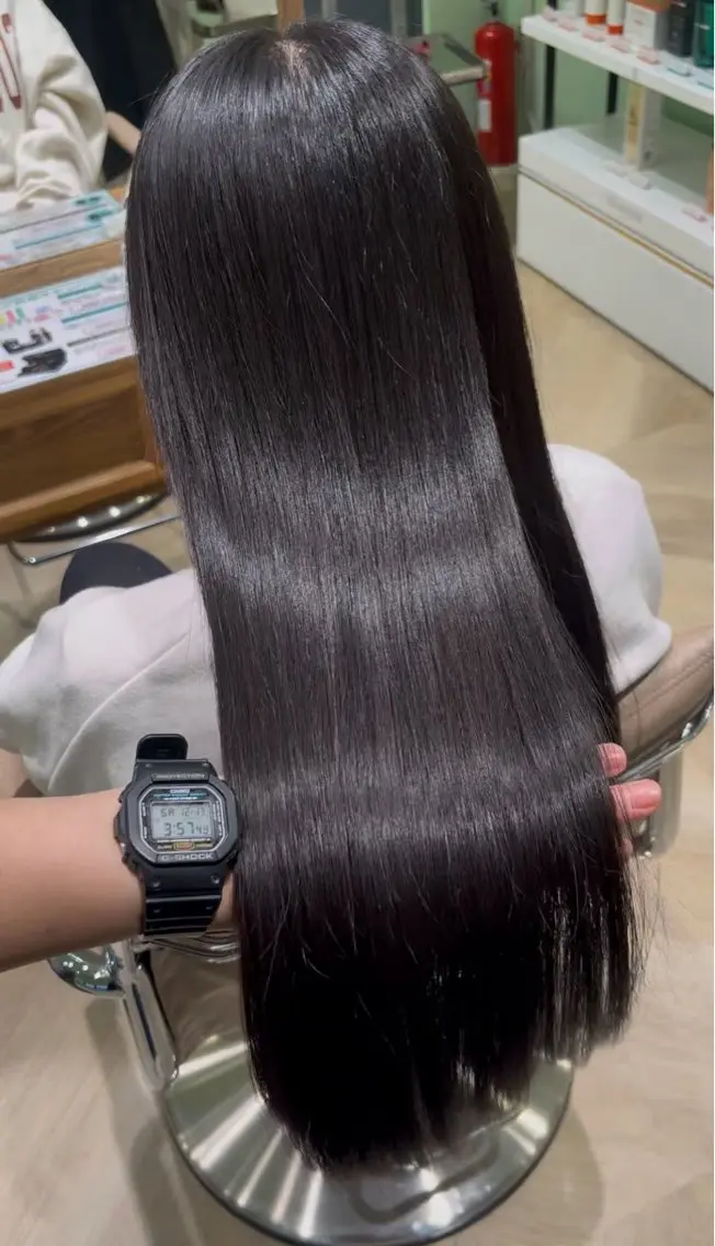 ロング 髪質改善 りず♡横浜 ヘアメのヘアスタイル