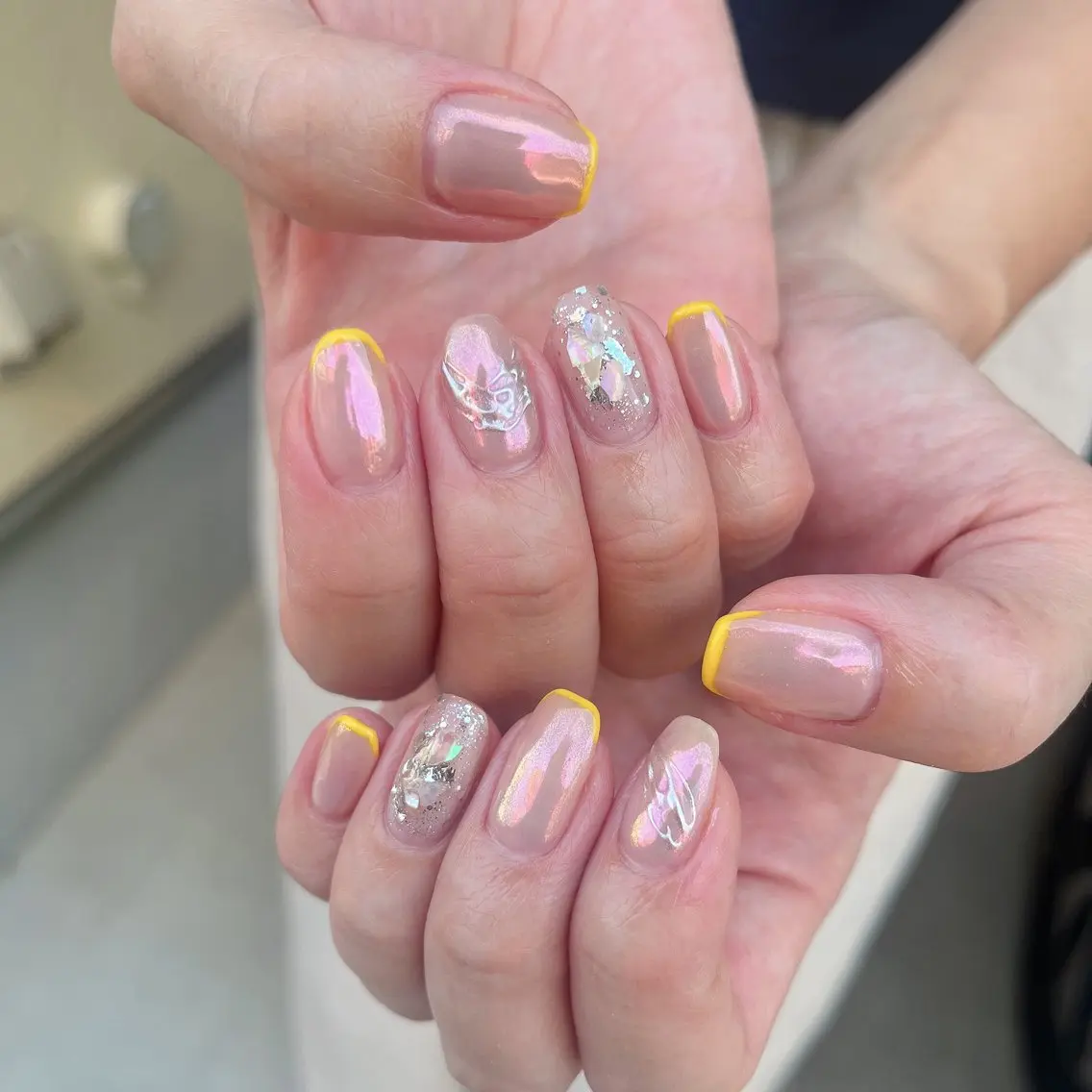 ネイル 地爪育成💅 kanaoanailのネイルデザイン