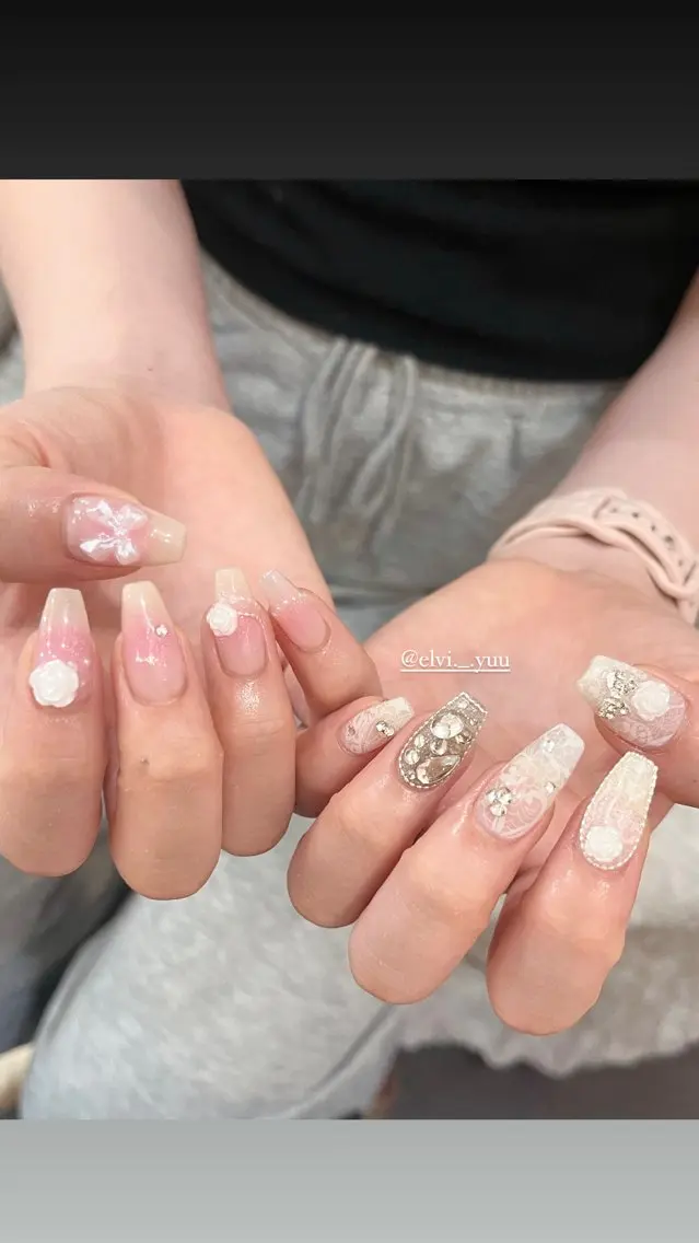 ネイル SALON ELVI.のネイルデザイン
