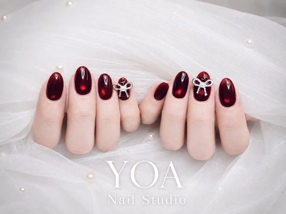 ネイル ハンドネイル YOA_Ru Ruのネイルデザイン