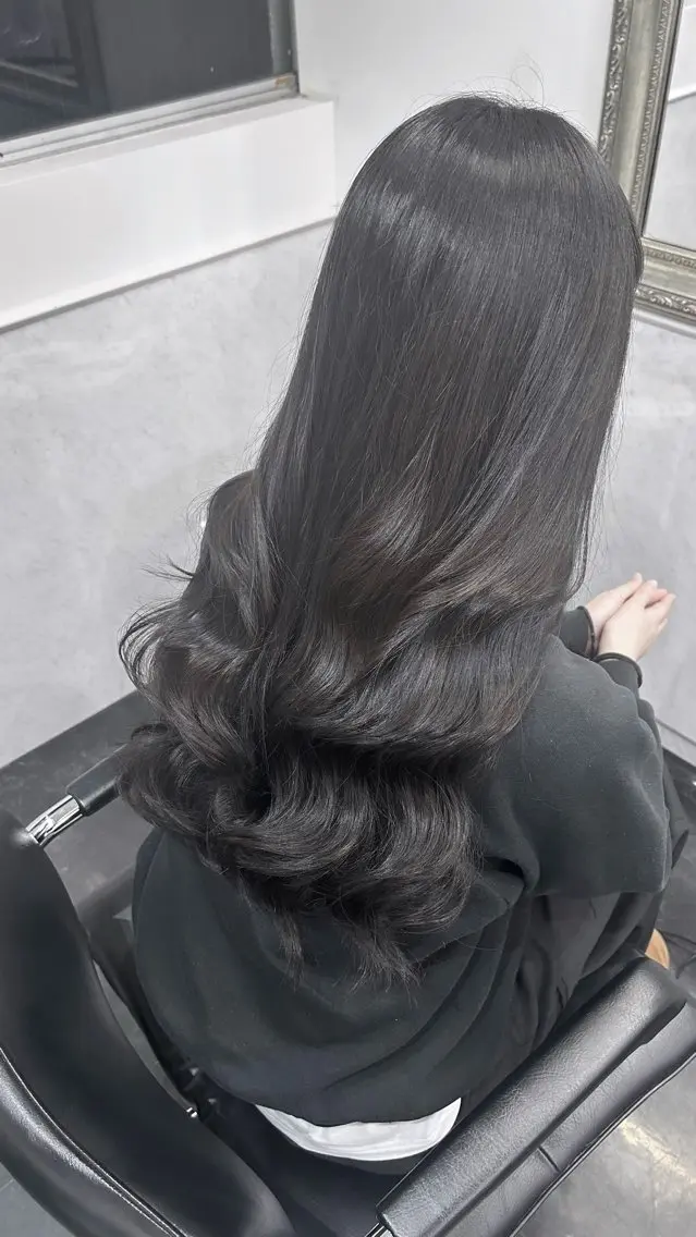 ロング トリートメント 🎀ブリーチ×艶髪 🎀 ♡さや♡のヘアスタイル