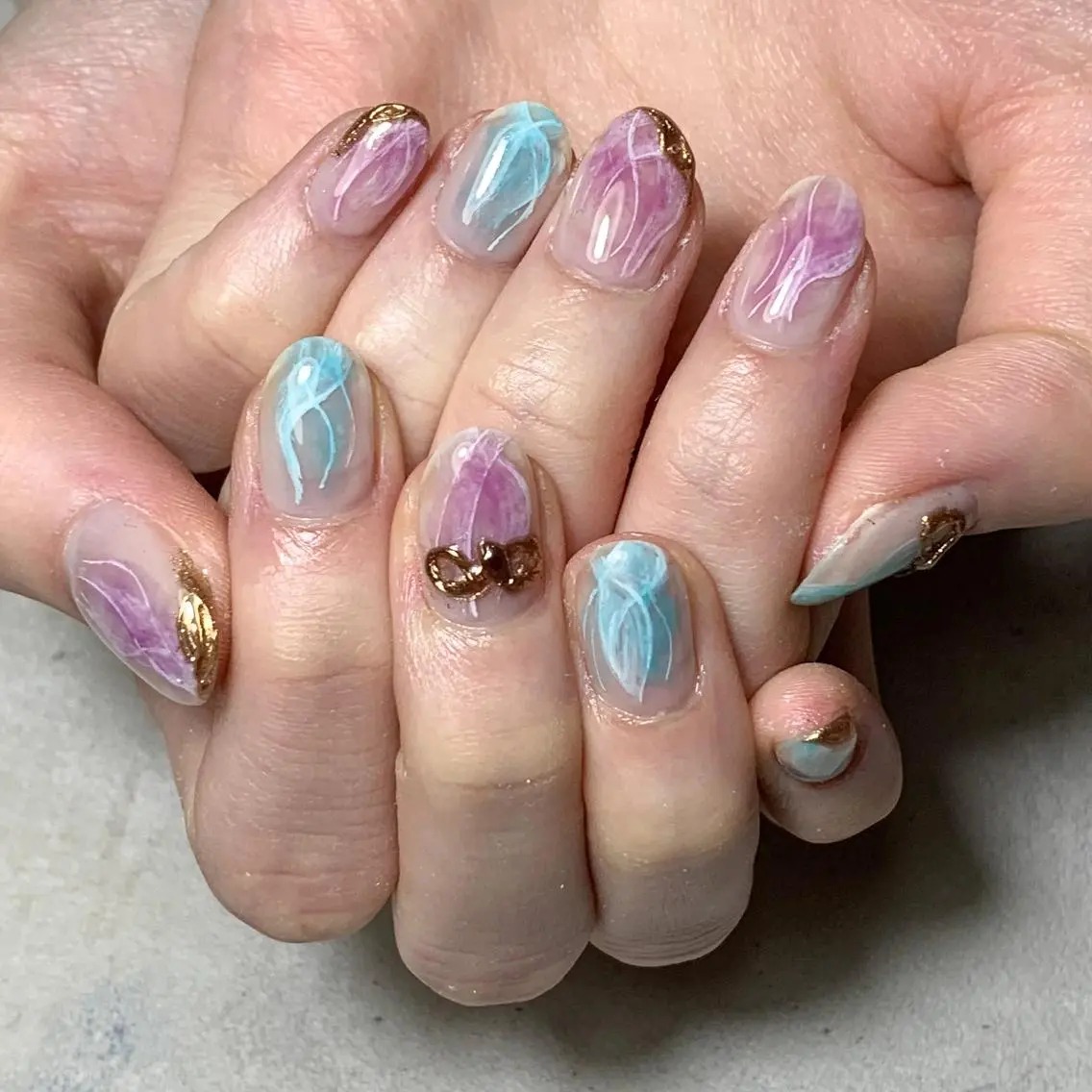 ネイル ハンドネイル FIORITURA aiのネイルデザイン