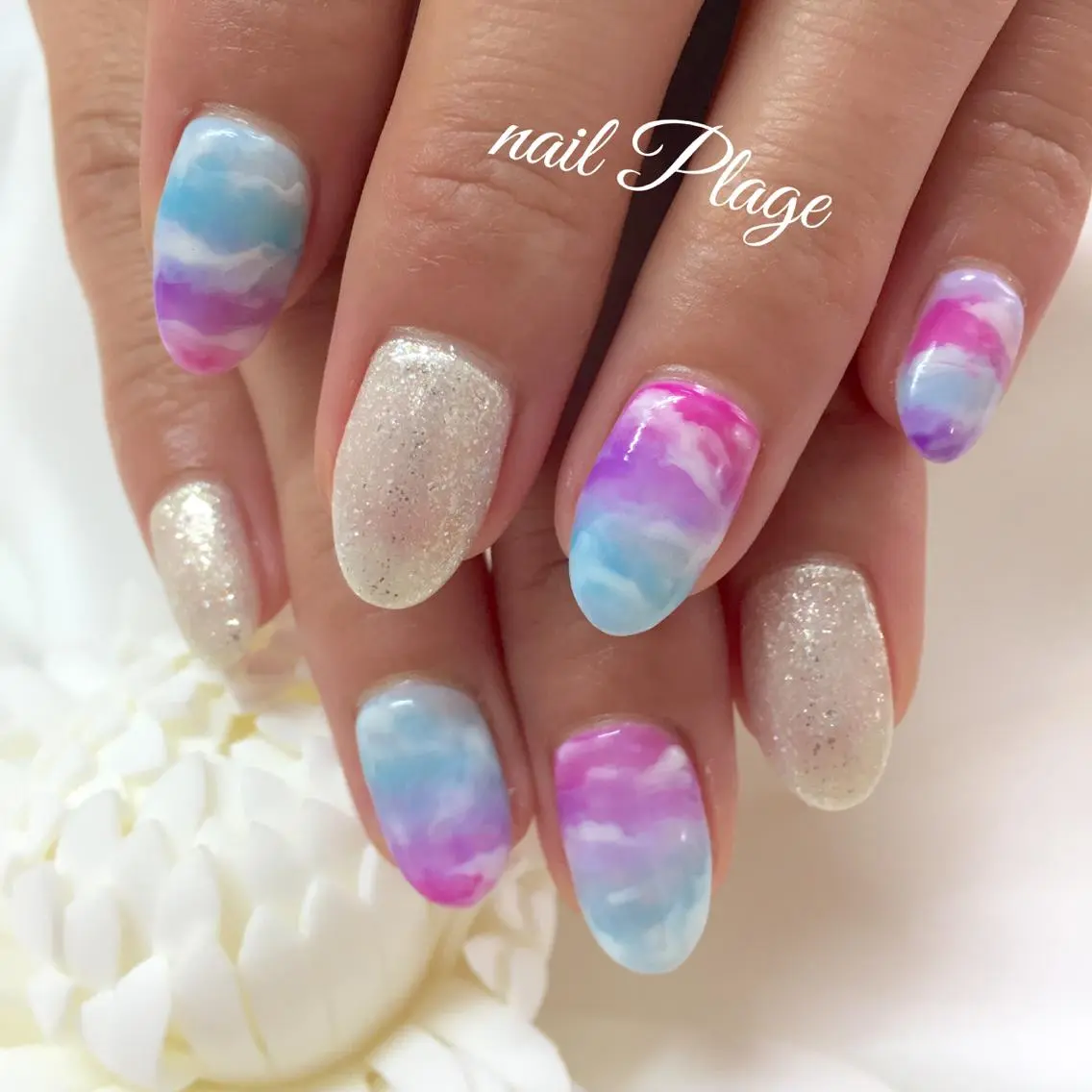 ネイル nail Plage Imai kanaのネイルデザイン