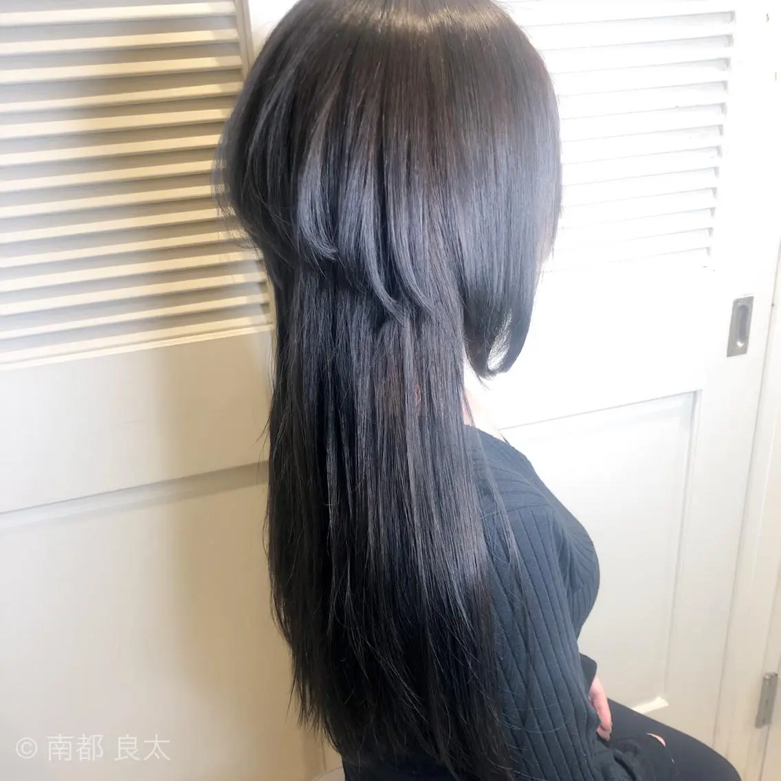 ロング 南都 良太のヘアスタイル