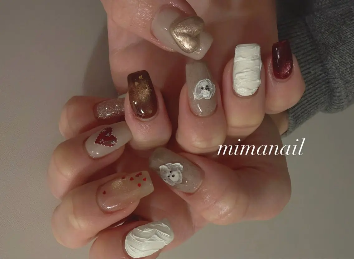 ネイル ハンドネイル mima nailのネイルデザイン