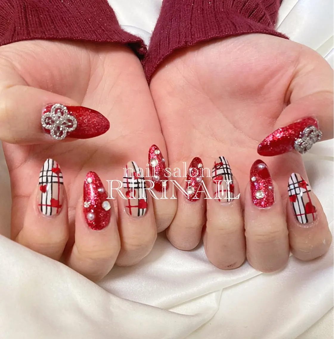ネイル ラメ(グリッター) RIRI NAIL♡のネイルデザイン