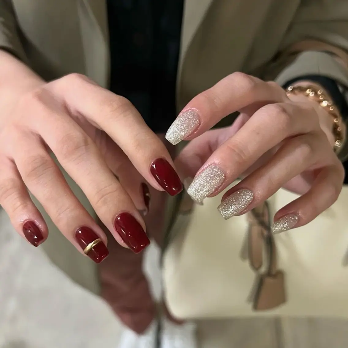 ハンド　シンプルやり放題 オフ込み マグネット◎の写真