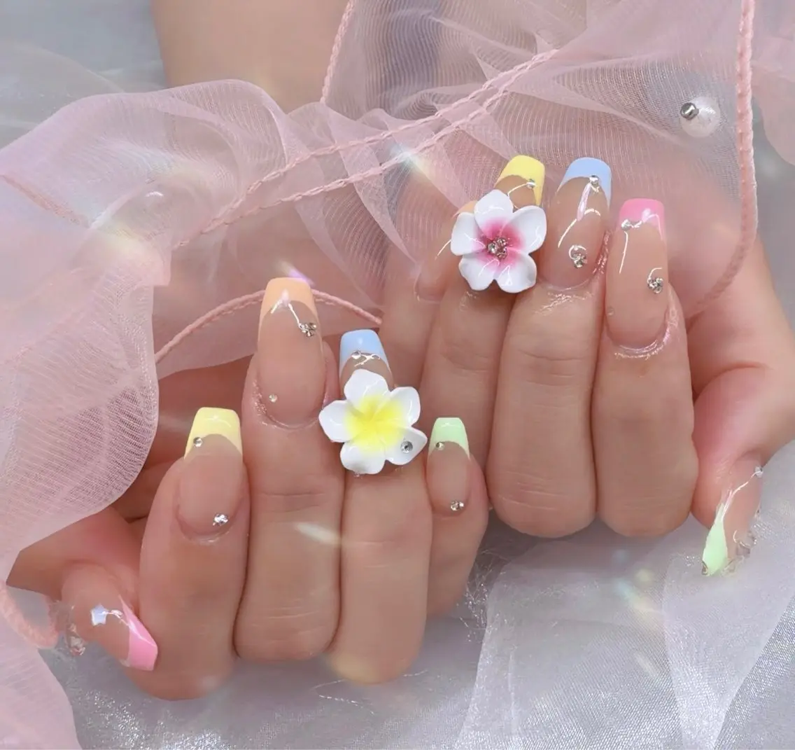 ネイル HASHIMOTO NAMIのネイルデザイン