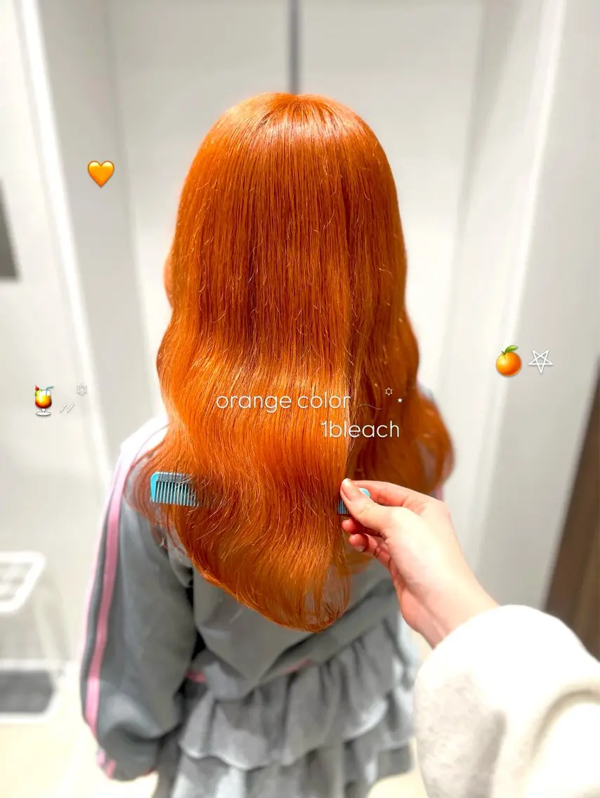 ミディアム カラー ヘアアレンジ カット ヘアカラー トリートメント ヘッドスパ ヘアセット 💕上野美容師☁ ブリーチ💖サワのヘアスタイル