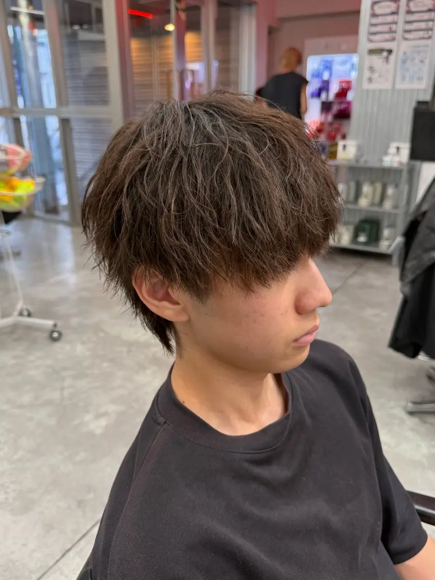 メンズ カット ✨癖毛指名No.1✨ メンズ特化YUIのヘアスタイル