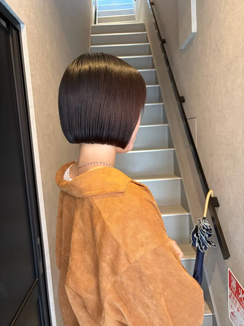 ショート カット 三浦 ふたばのヘアスタイル