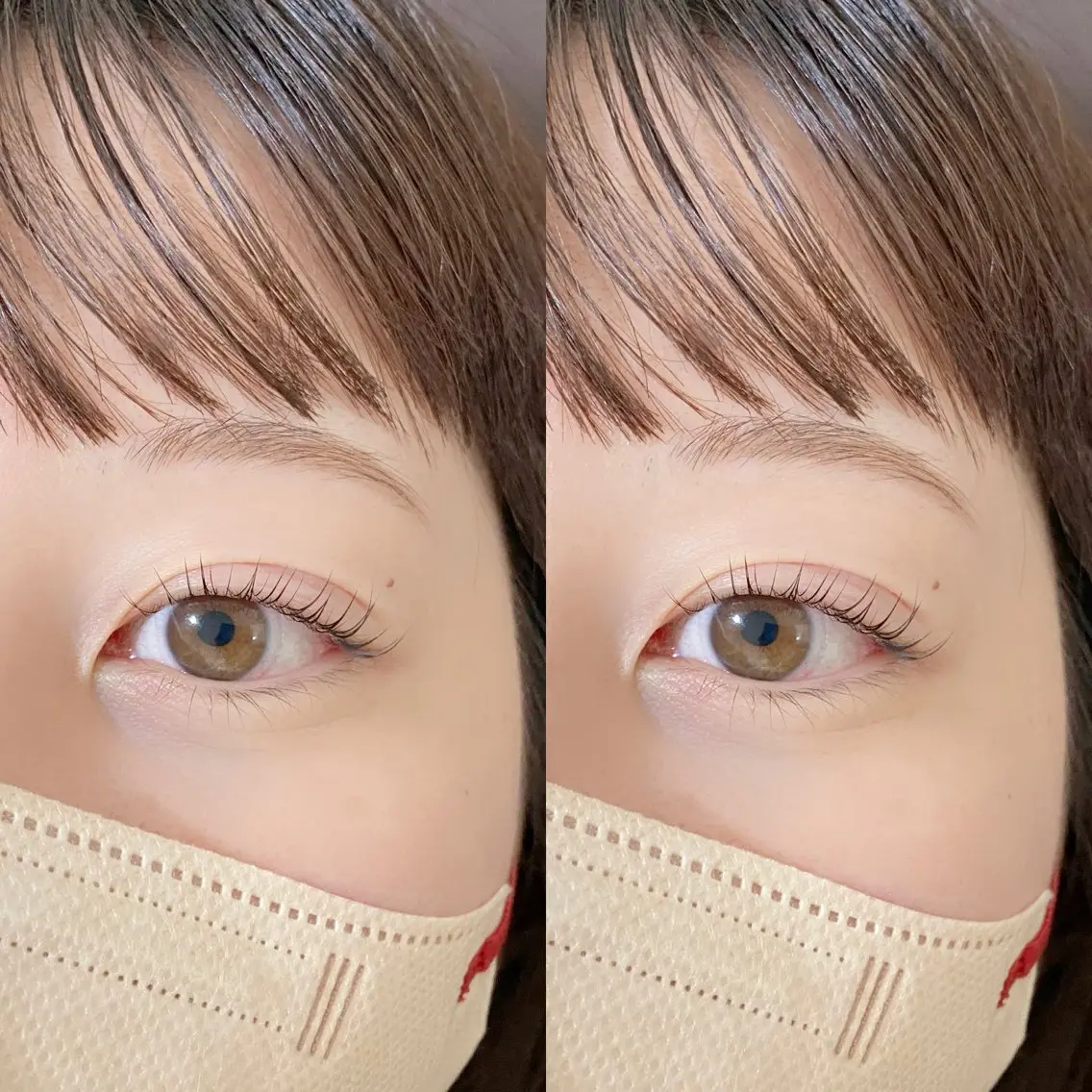マツエク・マツパ パリジェンヌラッシュリフト M.wish SHIORIのマツエク・マツパデザイン
