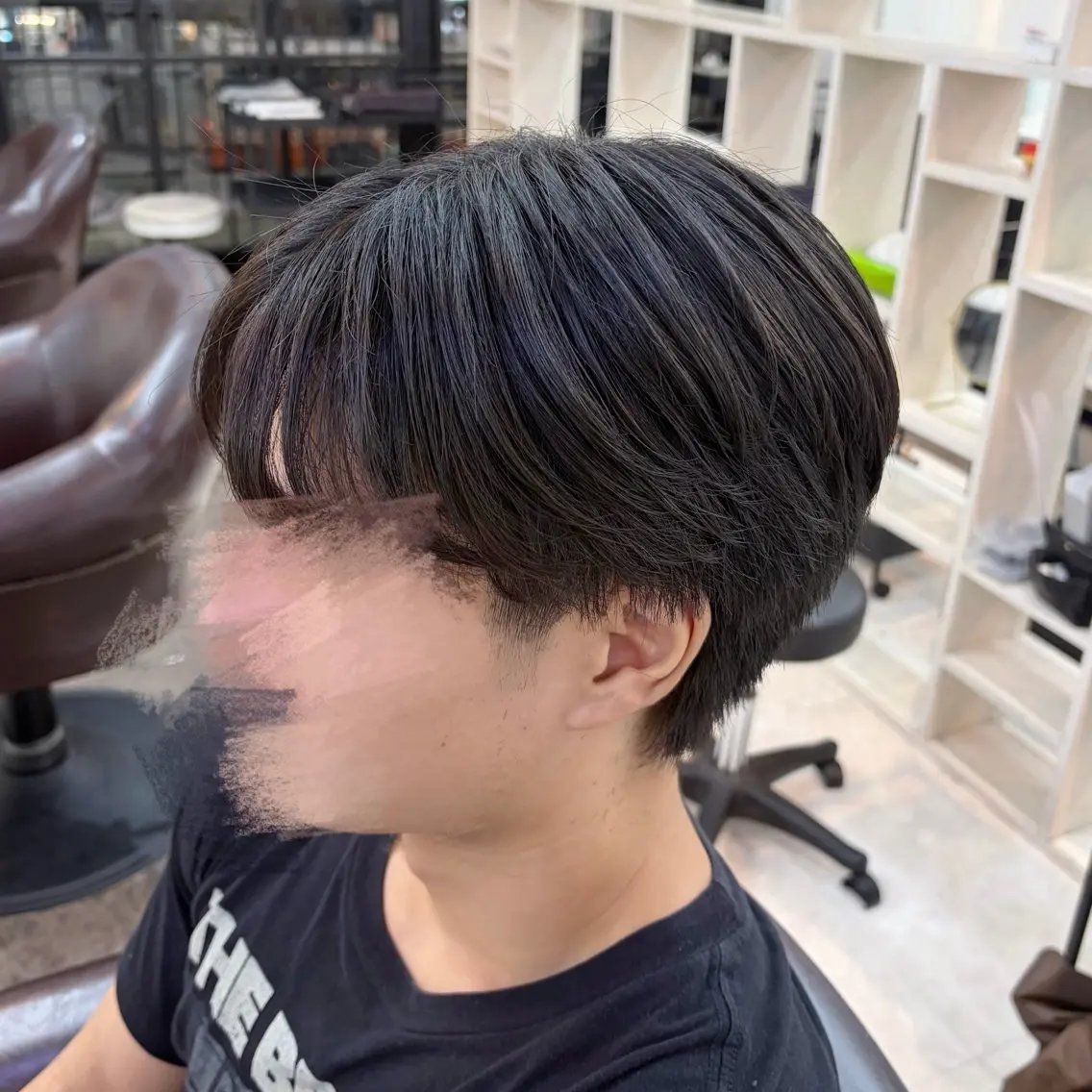 ショート メンズ カット ブリーチ💕カット 💕みゆう💕大宮のヘアスタイル