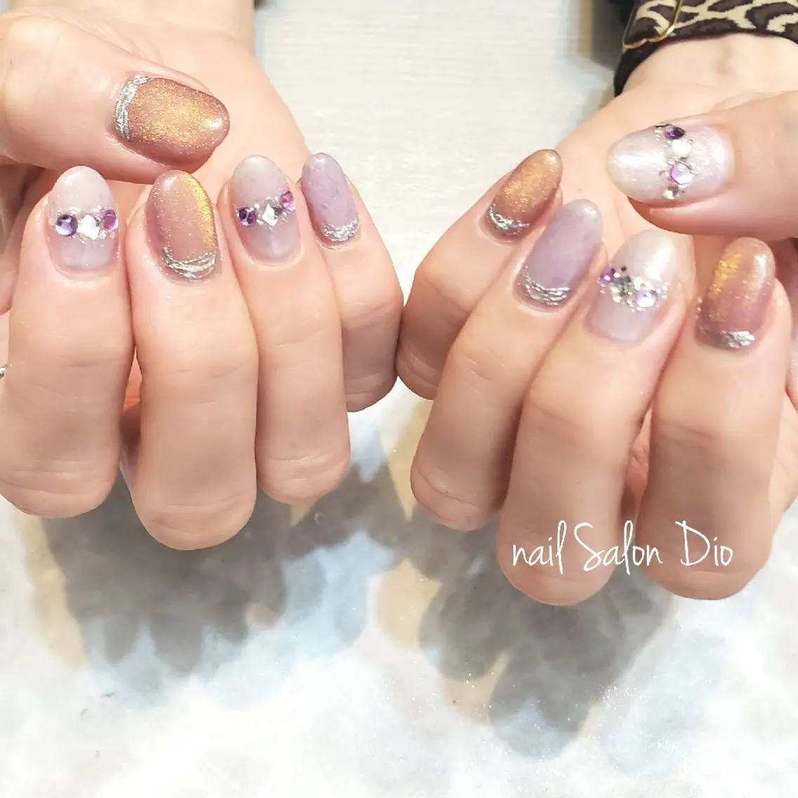 ネイル Nail salon Dioのネイルデザイン