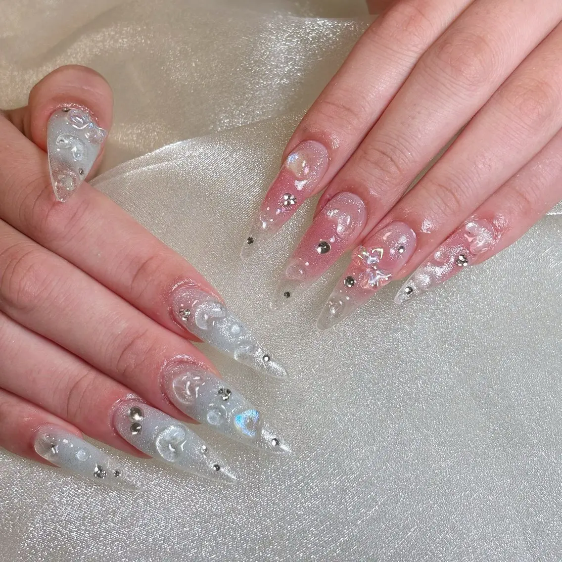ネイル ハンドネイル ネイル👑クイーンズ NailQueensのネイルデザイン