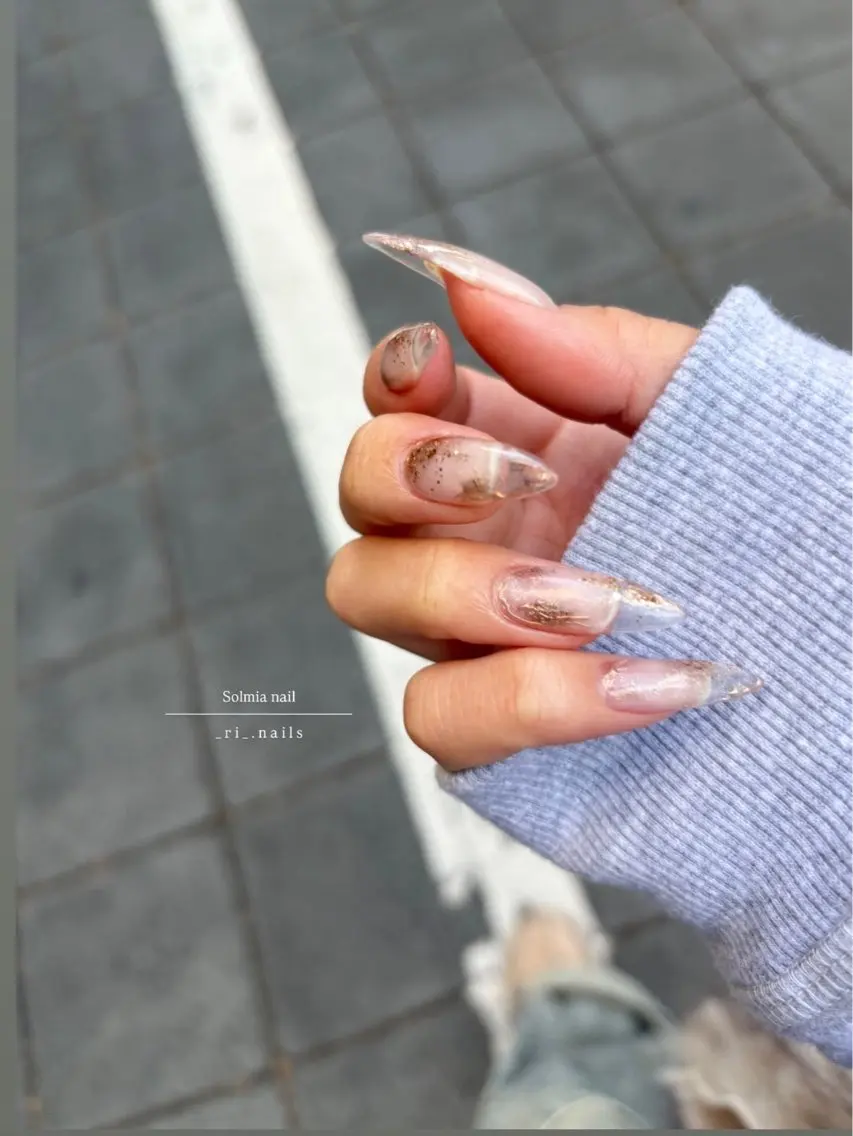 ネイル ハンドネイル . Linaのネイルデザイン