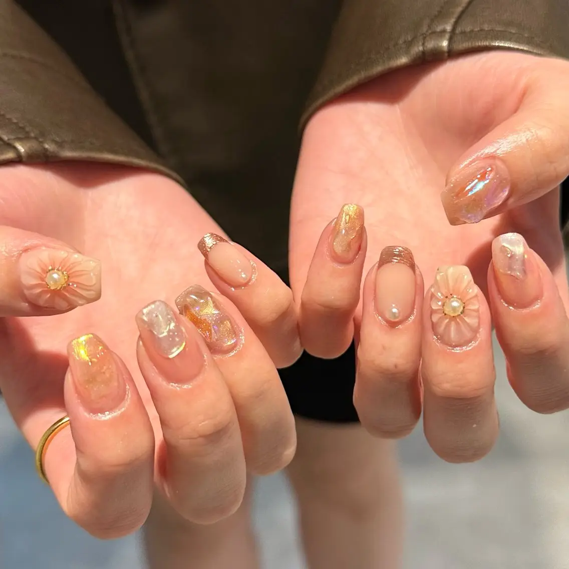 ネイル ハンドネイル RINO AMANE nailのネイルデザイン