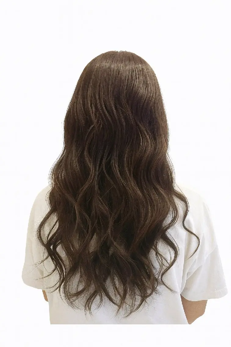 ロング カラー ヘアアレンジ カット ヘアカラー トリートメント お手入れ簡単ヘア🫧 SAKUMA・西船橋のヘアスタイル