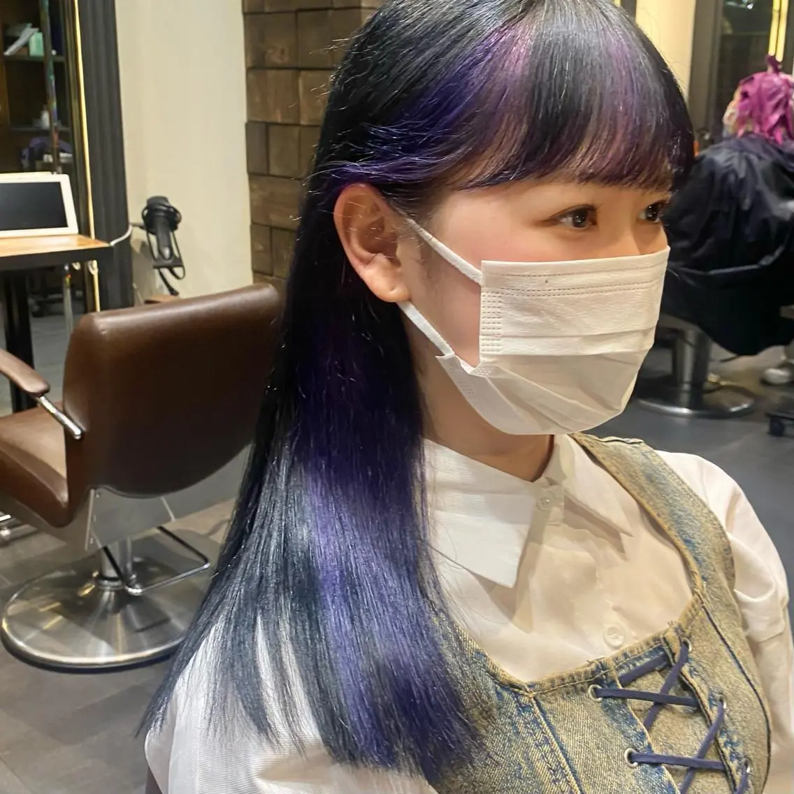 ロング MINXginza タイラミユネのヘアスタイル