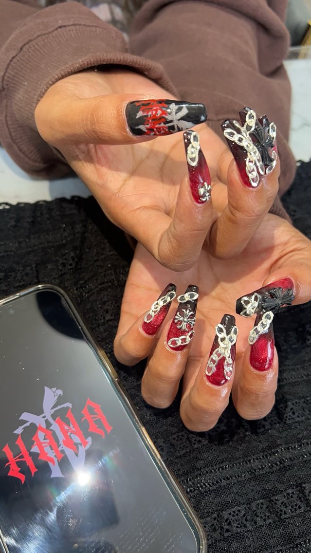 ネイル ハンドネイル Garnet nailのネイルデザイン