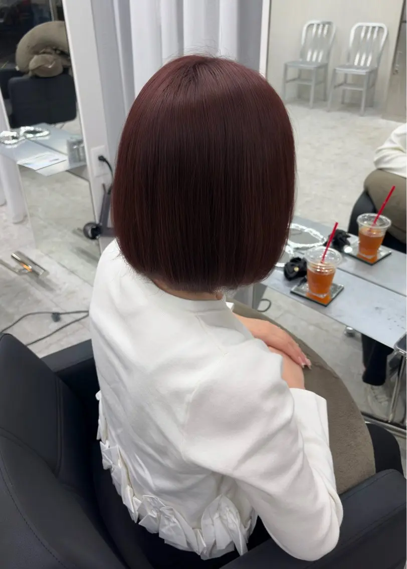 カラー ありさ/ モデル募集中🎀のヘアスタイル