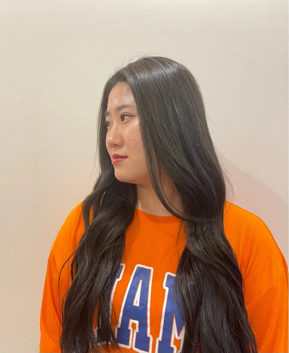 カラー アッシュ オリーブアッシュ 🎀momoa CIEL天神店🎀のヘアスタイル
