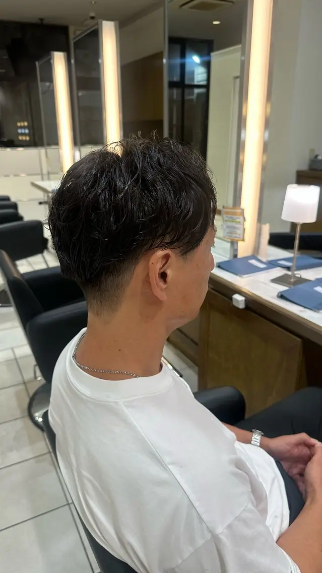 パーマ カット パーマ 🎀 RUNA🎀のヘアスタイル