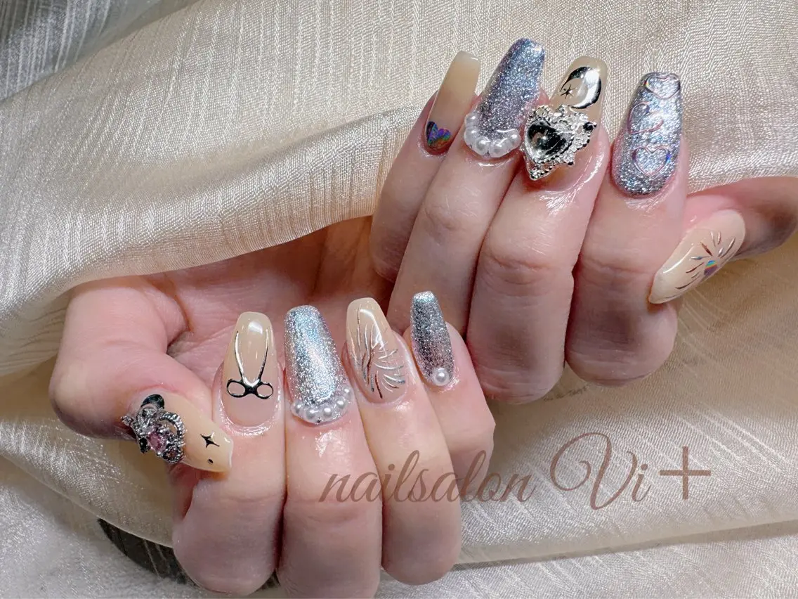 ネイル ハンドネイル ✨Nailsalon Vi+✨のネイルデザイン