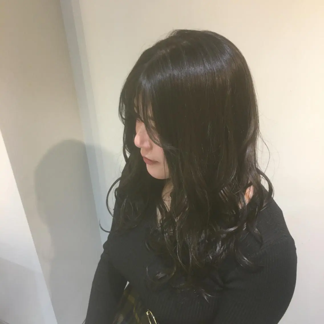 ロング カラー カット ヘアカラー トリートメント しのはら まどかのヘアスタイル