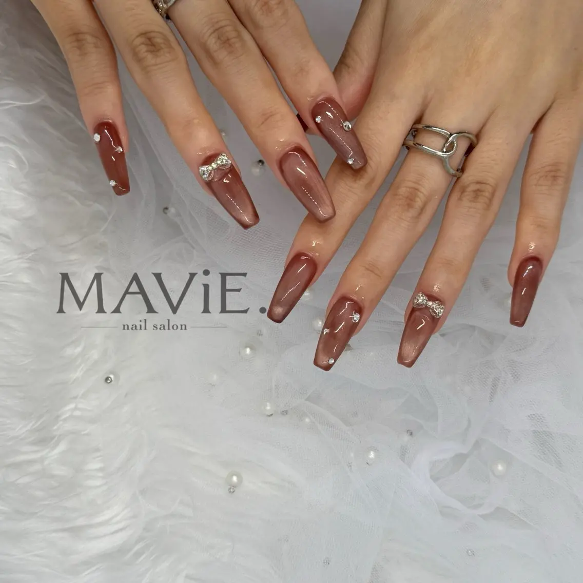 ネイル MAViE. nail salonのネイルデザイン