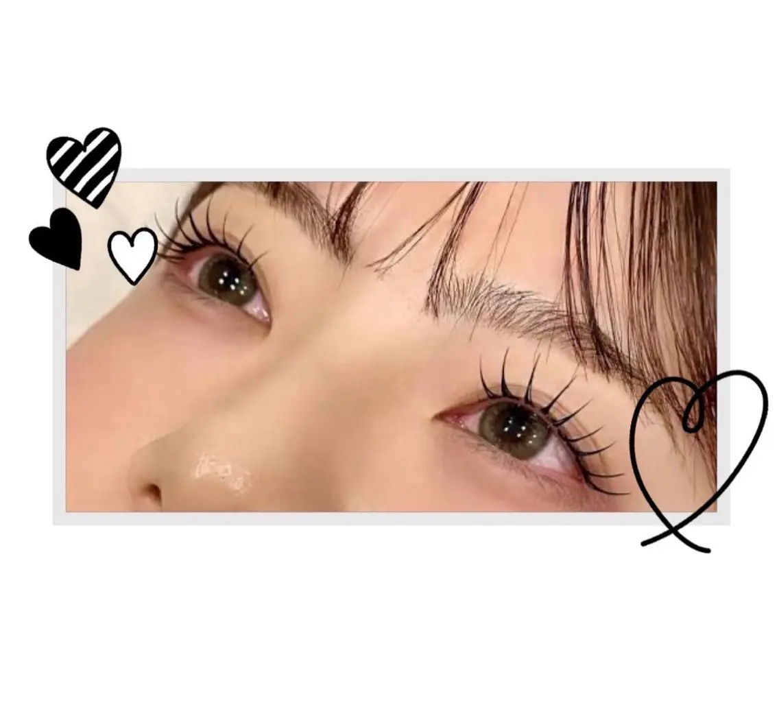マツエク・マツパ 🎀memelu 明石🎀のマツエク・マツパデザイン