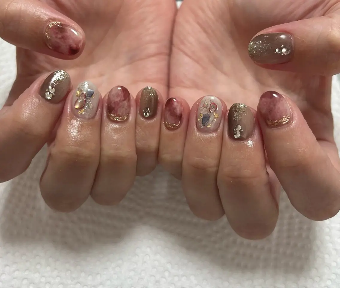 ネイル nail M&Tのネイルデザイン