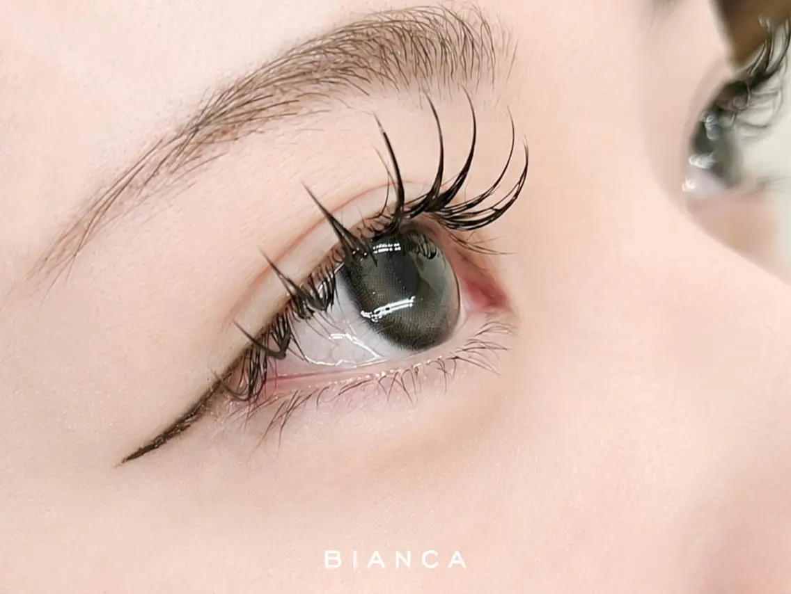 マツエク・マツパ マツエク BIANCA神楽坂 マキのマツエク・マツパデザイン