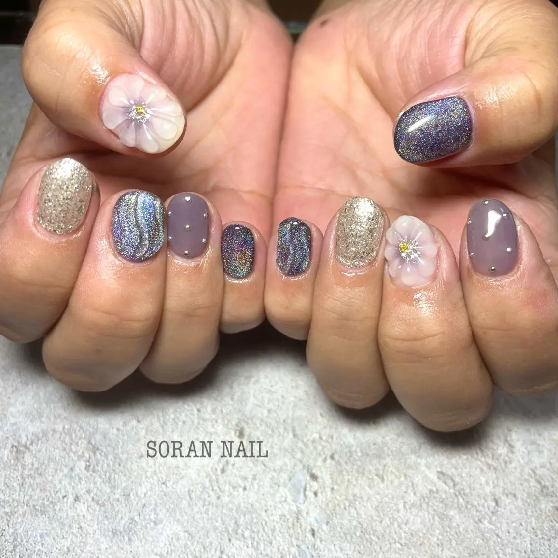 ネイル ハンドネイル soran nailのネイルデザイン