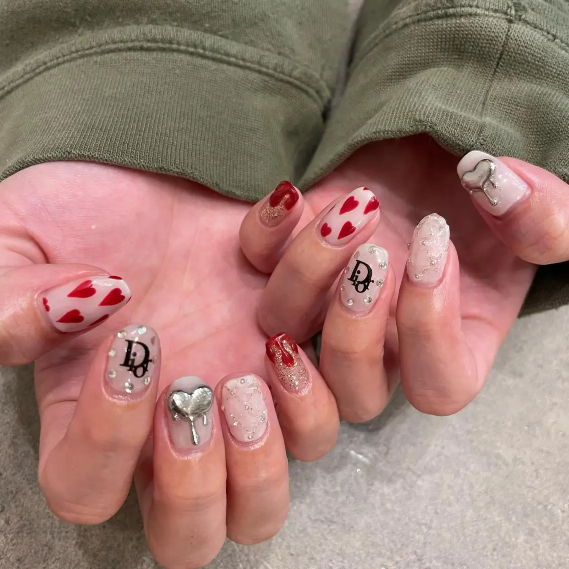 ネイル thrush nailsのネイルデザイン