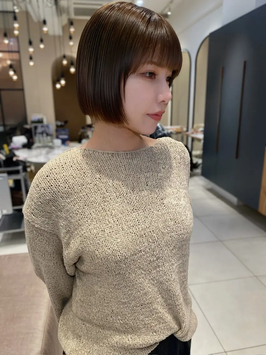 ミディアム YUMA🪽/無料 ショートモデル募集中のヘアスタイル