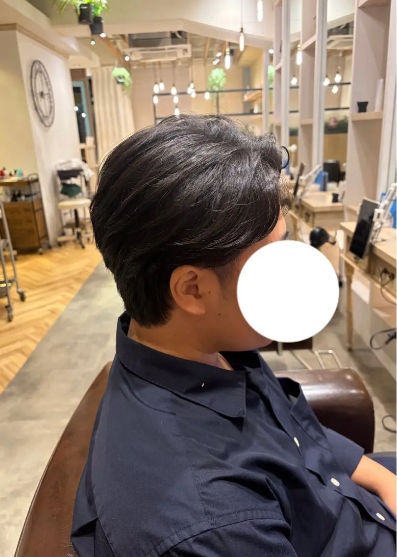 メンズ 刈り上げ 渋谷 みゆのヘアスタイル