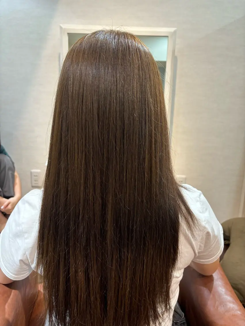 ロング Circus 石原愛里のヘアスタイル