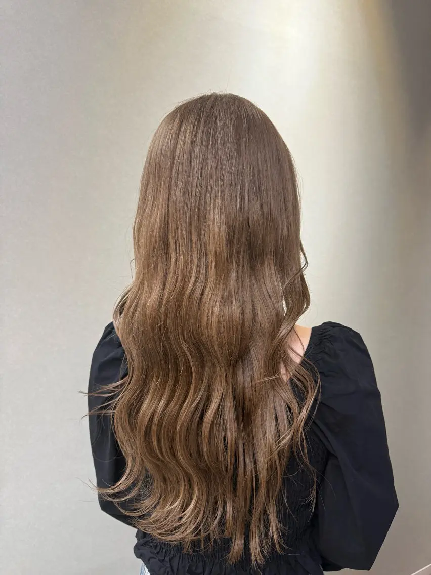 ロング カラー ヘアカラー トリートメント "Daisy" Rio /大名・天神のヘアスタイル