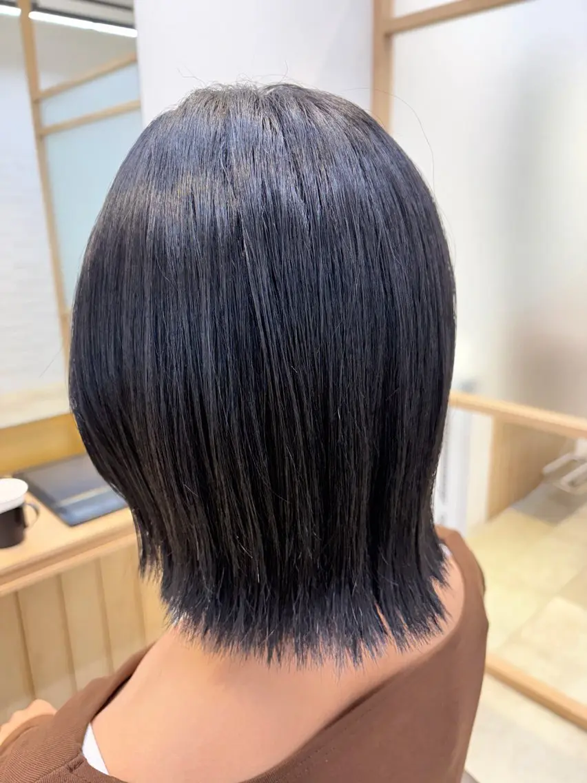 カット✂️➕カラー➕3step美髪リペアトリートメント✨の写真