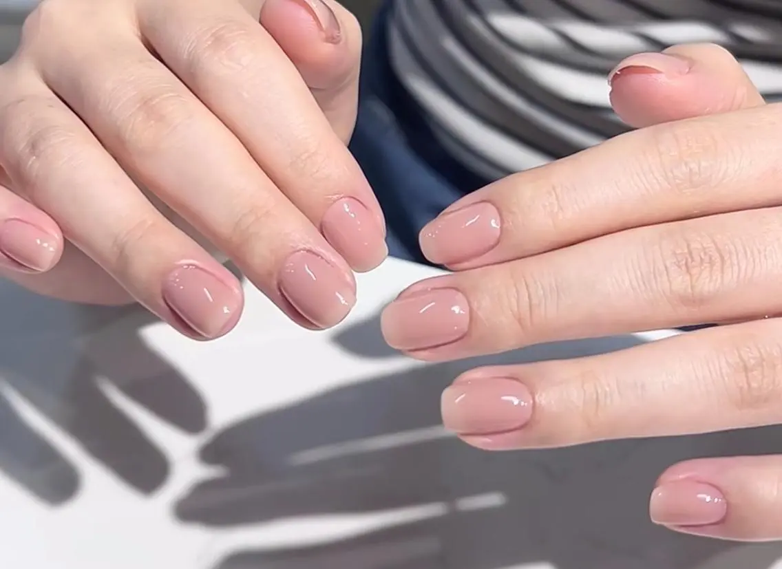 ネイル ハンドネイル ハンドケア 🍑 momo_nailのネイルデザイン