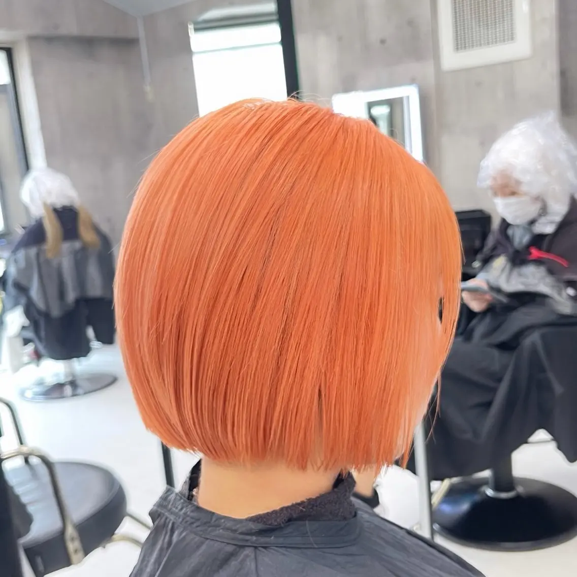 ミディアム カラー パーマ ヘアアレンジ メンズ キッズ レイヤーの魔術師 𓍼takumi𓍼のヘアスタイル